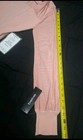 Bebe Women's Blush Pearl Mesh Sweater Knit Dress Size M