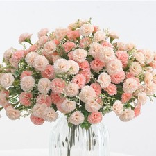 Silk Artificial Flower Bouquet Single for stem for Party and For Home Decor