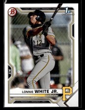 2021 Bowman Draft Lonnie White Jr. #BD-28