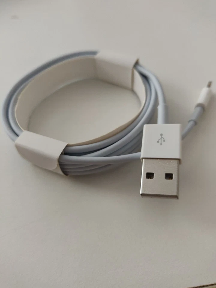 Cavo USB Lightning ORIGINALE APPLE 2 METRI IPhone 8 e 8 X Xs 11 12 13 Pro Max - Immagine 2 di 2