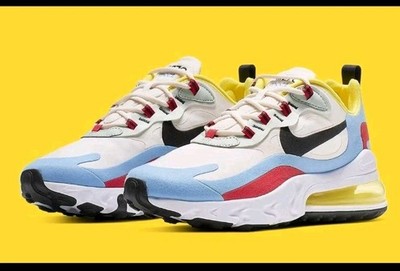 Nike Air Max 270 React Bauhaus AT6174-002 WOMEN'S RUNNING SHOES RARE Size 9 US