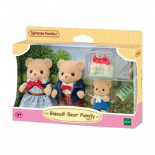 Sylvanian Families Famiglia orsi Biscotto 5851