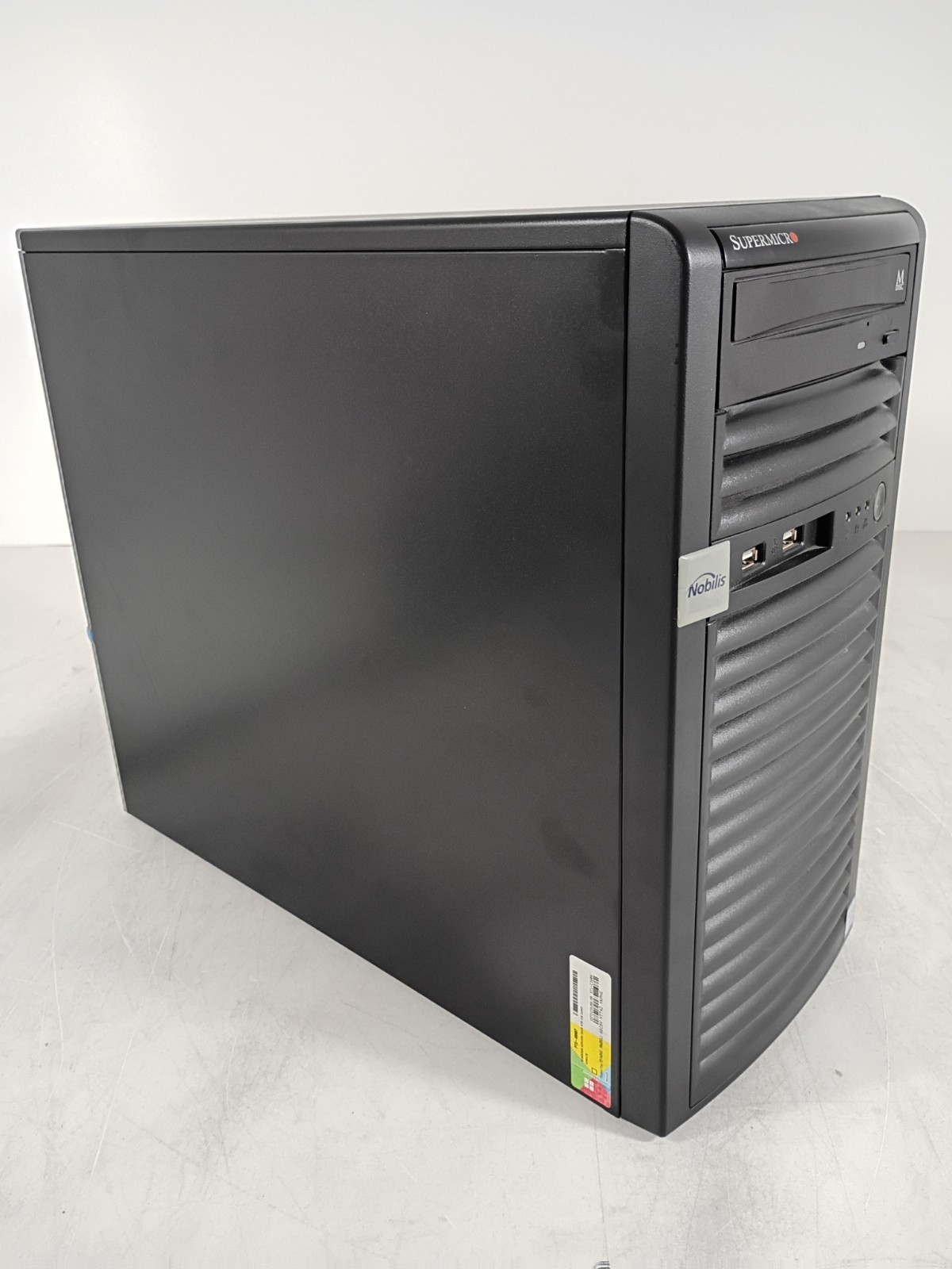 Windows Supermicro cse-731 Server 2016 Standard 2x 1tb 2x 500gb 2x16gb RAM
