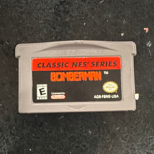 Classic NES Series Bomberman Nintendo Game Boy Advance- Cartridge only, Tested