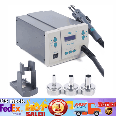 #ad 861DW Heat Gun Digital Display StationHot Air Rework Station Soldering 1000W $147.19
