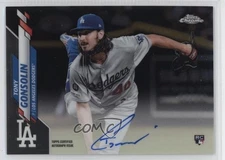 2020 Topps Chrome Rookie Auto Tony Gonsolin #RA-TG Auto RC