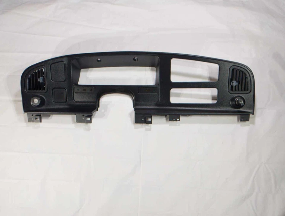 1992-1996 92-96 Ford E-150 Econoline Club Cluster Speedometer Bezel Black OEM - Image 2 of 4