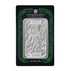 The Royal Mint Loki 1oz 9999 Silver Minted Bullion Bar - Limited mint blister