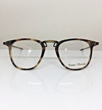 New Vintage Beau Monde Berry Eyeglasses C. MTO Matte Havana Tortoise Japan 46mm