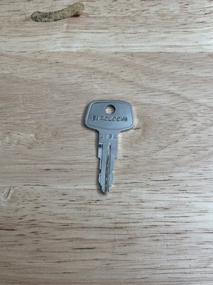 Euro Locks Key # A134