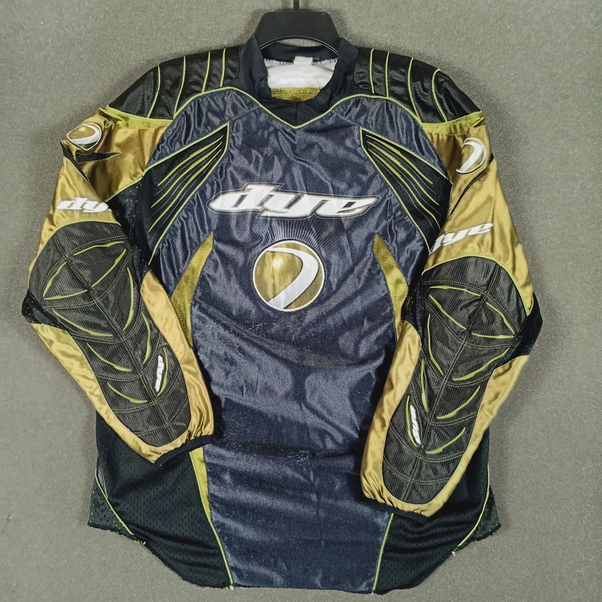 Maillot De Paintball Dye C6 Adulte XS Jaune - Core Division - Neuf Sans étiquette