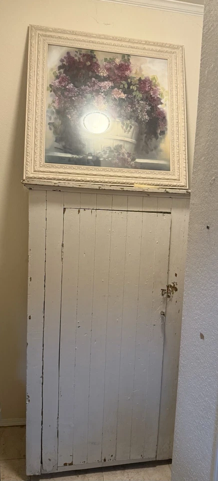 Primitive Antique Cupboard Pantry Storage Cabiney $300 - Image 2 of 4