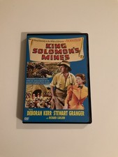 King Solomon's Mines (DVD, 1950) US Import Region 1
