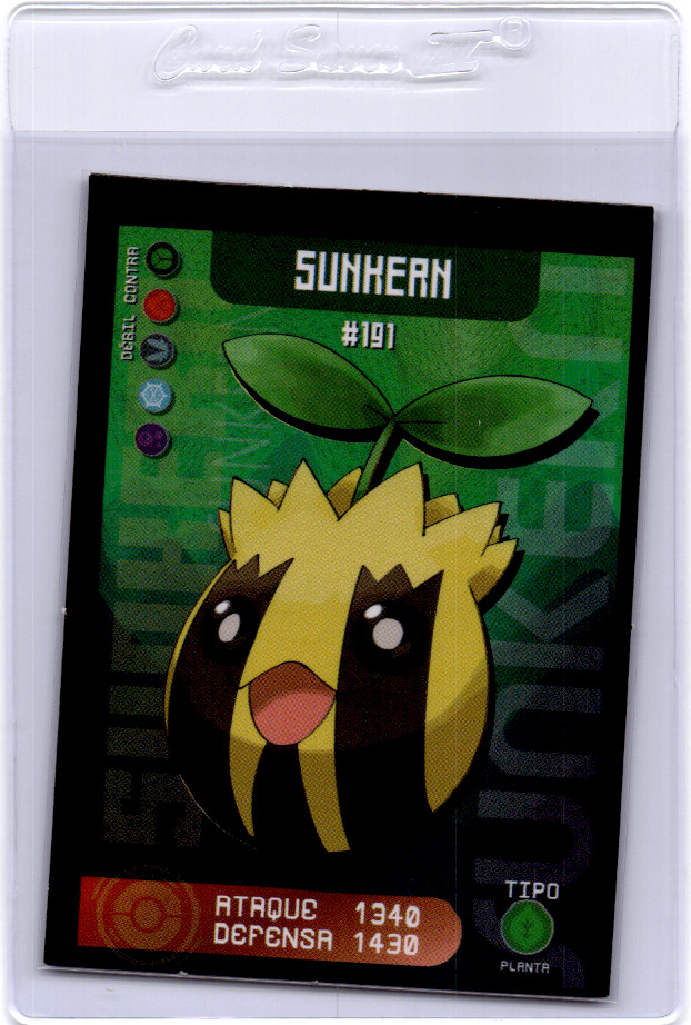 Sunkern Pokemon Card