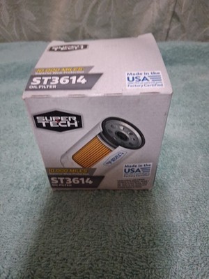 Super Tech Oil Filter ST3614 10,000-mile Superior Protection