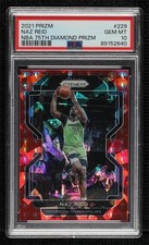 2021 Panini Prizm NBA 75th Anniversary Diamond 19/75 Naz Reid PSA 10 GEM MT 0bk3