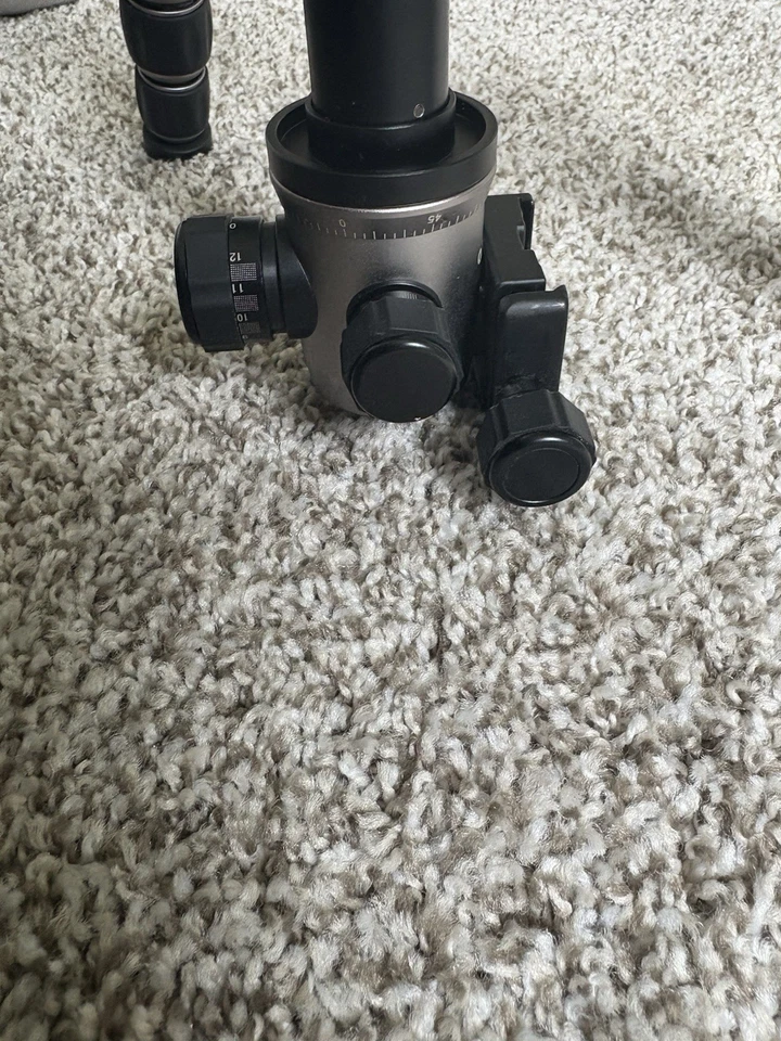 Trípode de viaje de aluminio con cabeza esférica MeFOTO GlobeTrotter A2350 en perfecto estado Foto 4 de 4