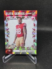 Mykel Williams (RC) - 2025 Donruss #ESR-MWS - Elite Series Rookies  - 49ers