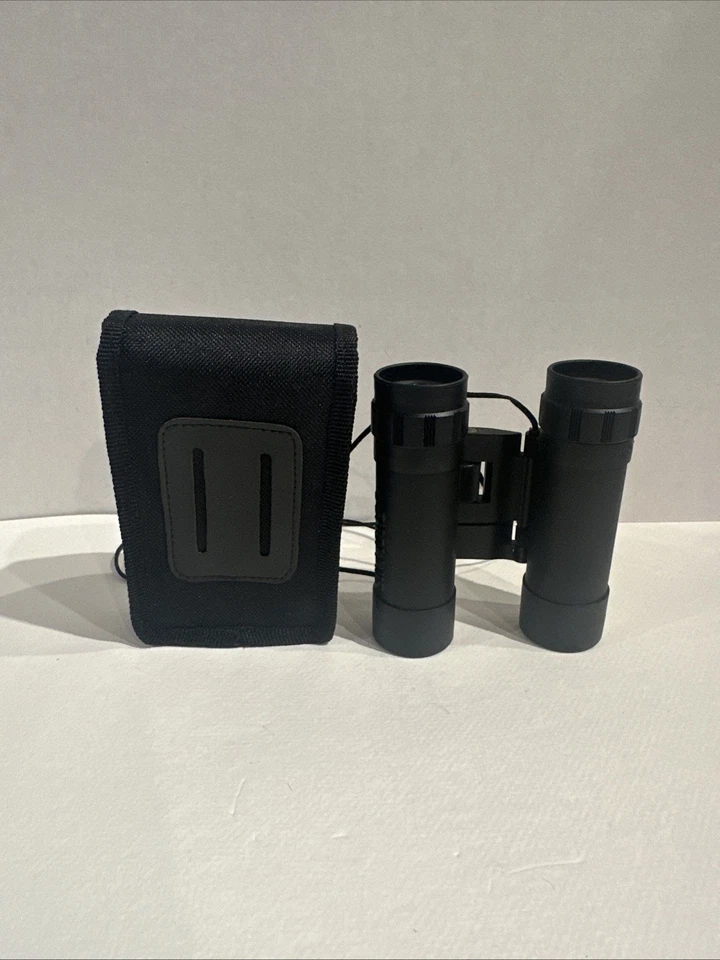 Simmons Folding 1143 Binoculars  12 X 25 (252ft@ 1000YDS) - Image 2 of 4