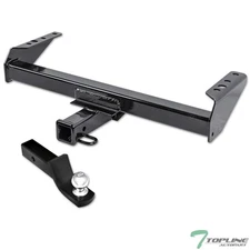 TLAPS For 75-00 Chevy GMC K Series Class 3 Trailer Hitch Receiver 2"+Ball Mount