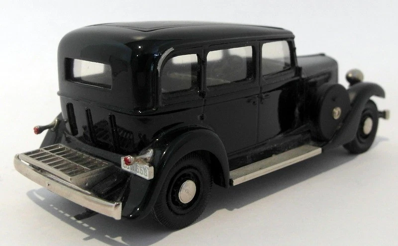 Robeddie Models 1/43 Scale RE14 - 1937 Volvo TR704 Limousine - Dark Green - Image 2 of 4