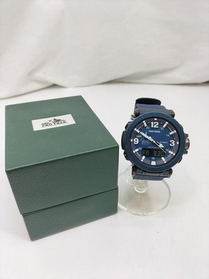 [A3N] Casio Pro Trek PRG-600YG-2JF Triple Sensor JDM Solar Watch [t2v]