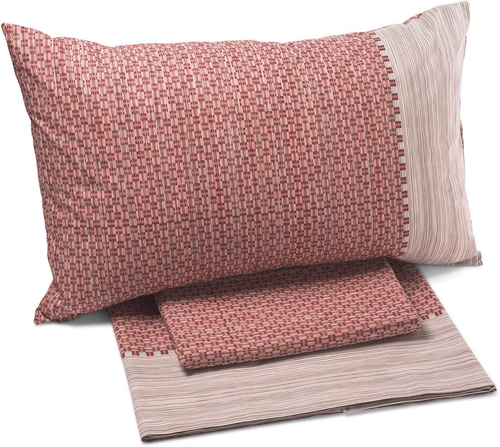 - Completo Letto Matrimoniale Con Lenzuola Matrimoniali Cotone 100% 240X280, Len - Foto 10 di 12