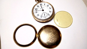 HAMILTON 926 18s 17j Gold Filled Pocket Watch