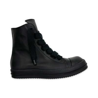 Lido Jumbo Lace Leather Ramones High ''Triple Black''