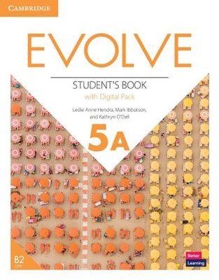 Evolve Level 5A Student's Book with Digital Pack by Leslie Anne Hendra