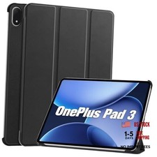 Slim Case for OnePlus Pad 3 13.2 inch 2025, Compatible with OnePlus Black