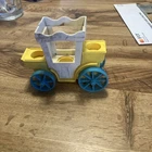 Fisher Price Little People Vintage 993 Castle ROYAL COACH Horse Carriage