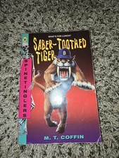 Spinetinglers Saber Toothed Tiger #30