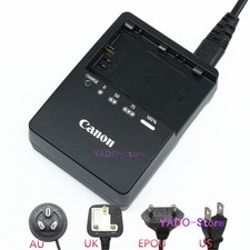 LC-E6E Battery Charger For Canon LP-E6 EOS 7D 60D 6D 70D 5D2 5D3 5D Mark II III