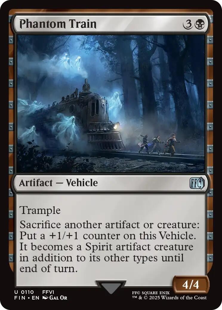 Phantom Train #110 (LP) FINAL FANTASY (FIN) MTG