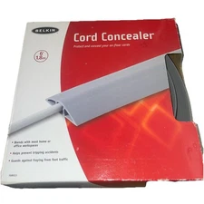 BELKIN F8B023 Cable & Cord Concealer, 6 Feet,  New in Box