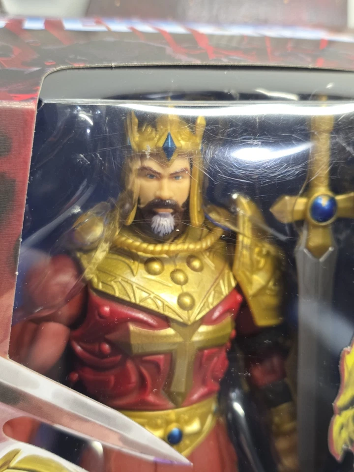 MASTERS OF THE UNIVERSE MASTERVERSE NEW ETERNIA WAVE 16 SET DE 2 RANDOR BEASTMAN Foto 2 de 4