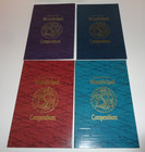 Advanced Dungeons & Dragons Wizard's Spell Compendiums  Vol 1-4