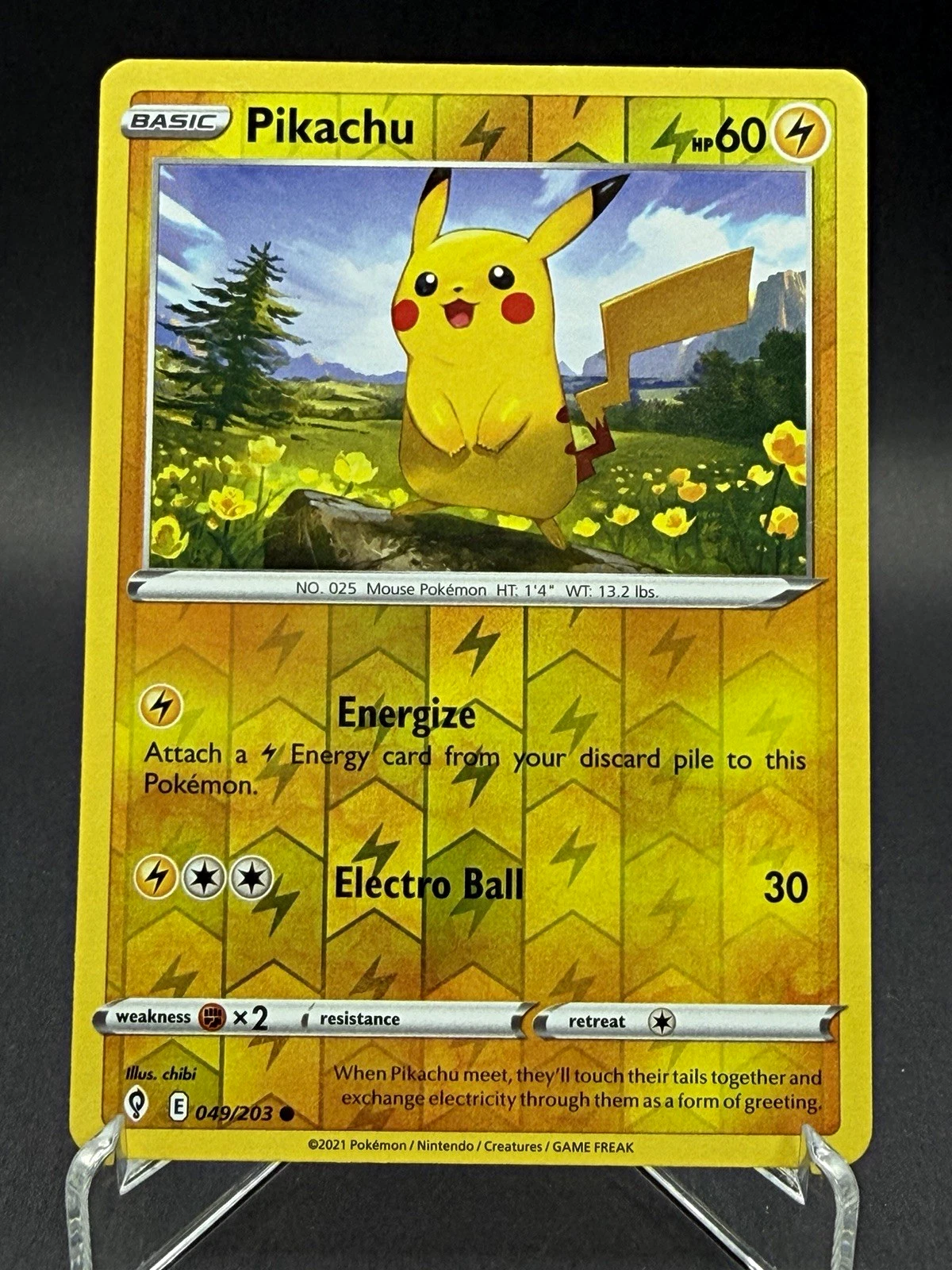 Pikachu - Evolving Skies #49 Price & Value ($0.38) | PokeScope