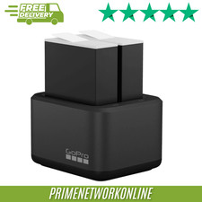 GoPro Dual Battery Charger + Enduro Batteries (HERO12, HERO11 & HERO10) ⭐⭐⭐⭐⭐