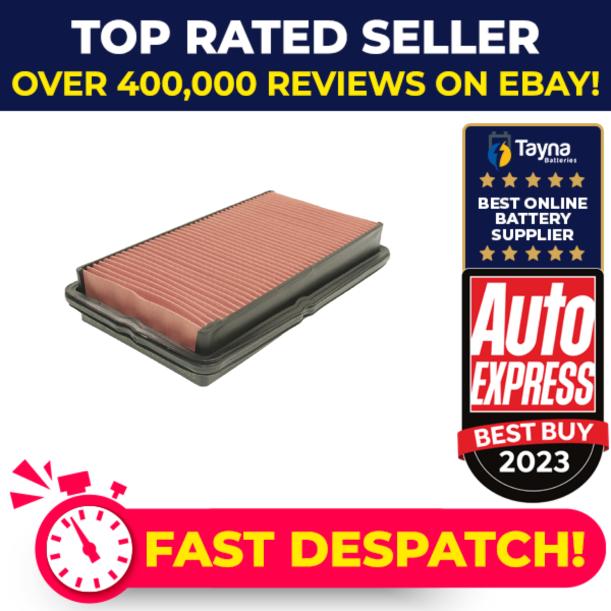 Air Filter fits ROVER 620 RH 2.0 93 to 99 Blue Print Genuine Quality Guaranteed