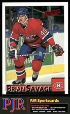 Brian Savage 1995-96 Bowman #87 Montreal Canadiens