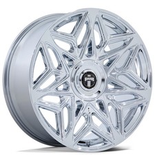 Chrome Dub Wheels Anomaly Dc274 24x10 Rims 4pcs D4 Chrome Dub Wheels Anomaly Dc274 24x10 Rims 4pcs D4