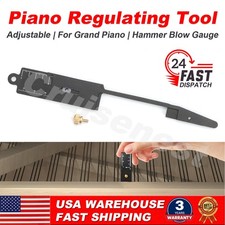 US For Grand Piano Regulation Tool Adjustable Hammer Blow Gauge 38mm-51mm Range