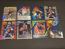 2022-23 Wendell Moore Jr Mosaic Scripts Blue /49 Chronicles Draft Picks #MS-WMO