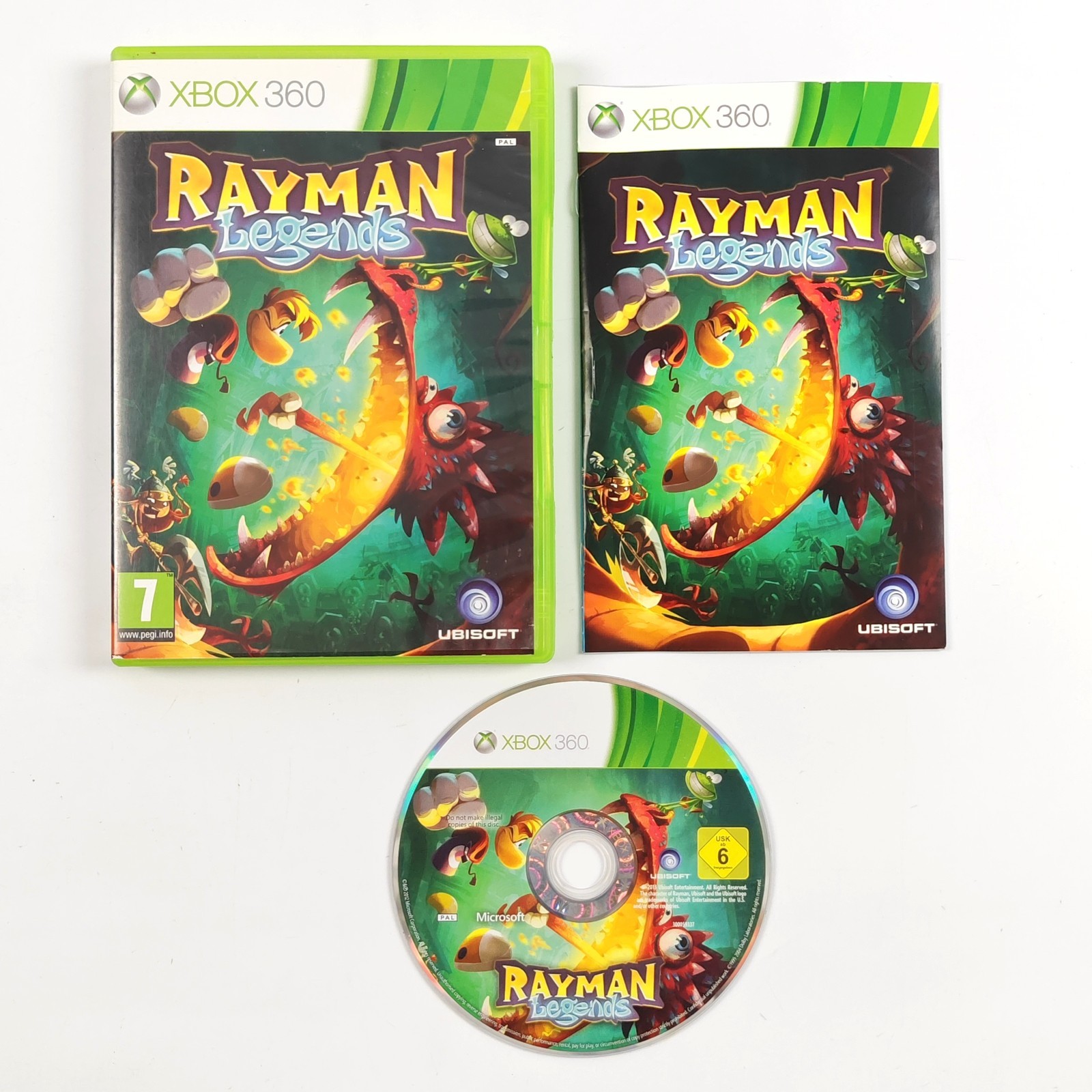 Rayman Legends Xbox 360 Jeu Complet