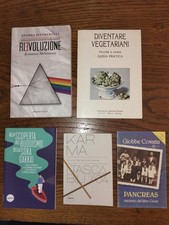 Lotto 5 libri come nuovo karma esperia Pietrangeli giobbe Covatta vedi