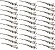 30 Packs Hair Clips, Duck Bill Clips, Hair Coloring, Hair Clips  Barrettes, 3.5