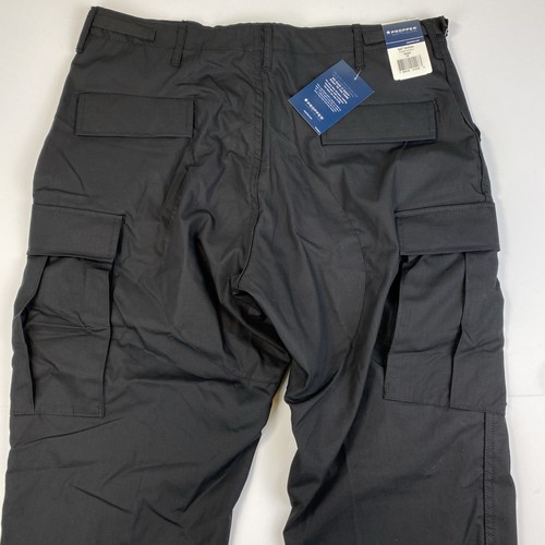 Propper BDU Cargohose schwarz Baumwolle Größe Large 38x32 - Bild 9 von 10