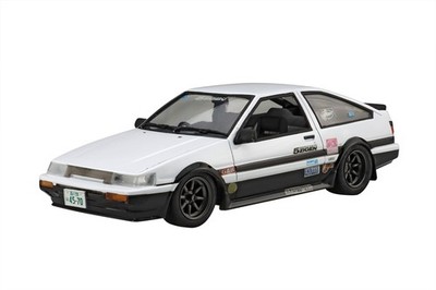 1/24 Touge Series No.1 Toyota Hachiroku Levin AE86